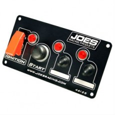 joes switch panel with 2 assy switches